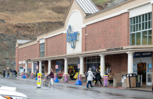 Grocery workers on frontlines  of pandemic